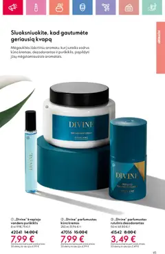 Oriflame katalogas 11 2025│galioja nuo 03.08.2025 | Puslapis: 45 | Prekių: Rutulinis dezodorantas, Kremas, Kūno kremas, Dezodorantas