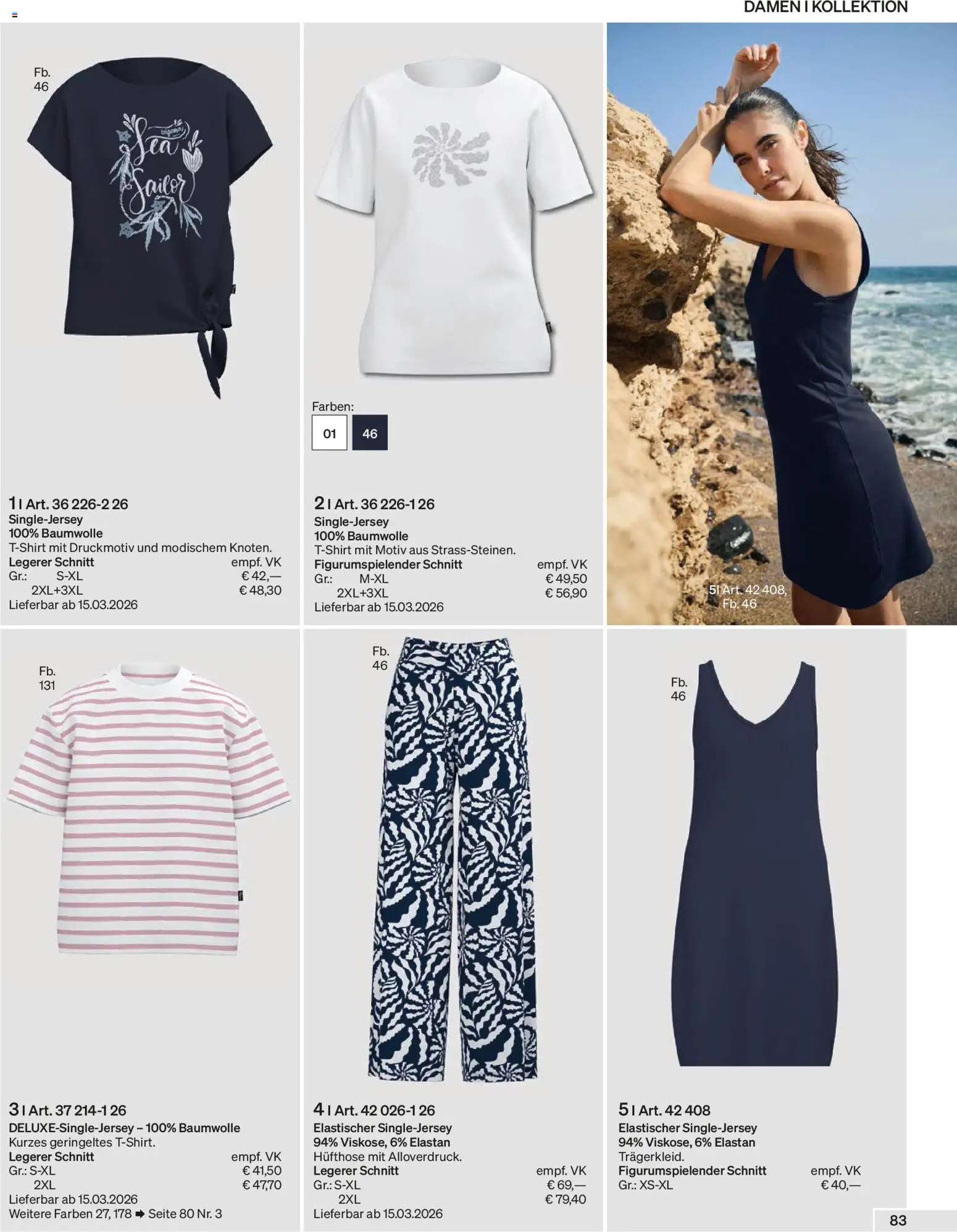 Trigema Prospekt – gültig ab 01.02.2026 | Seite: 83