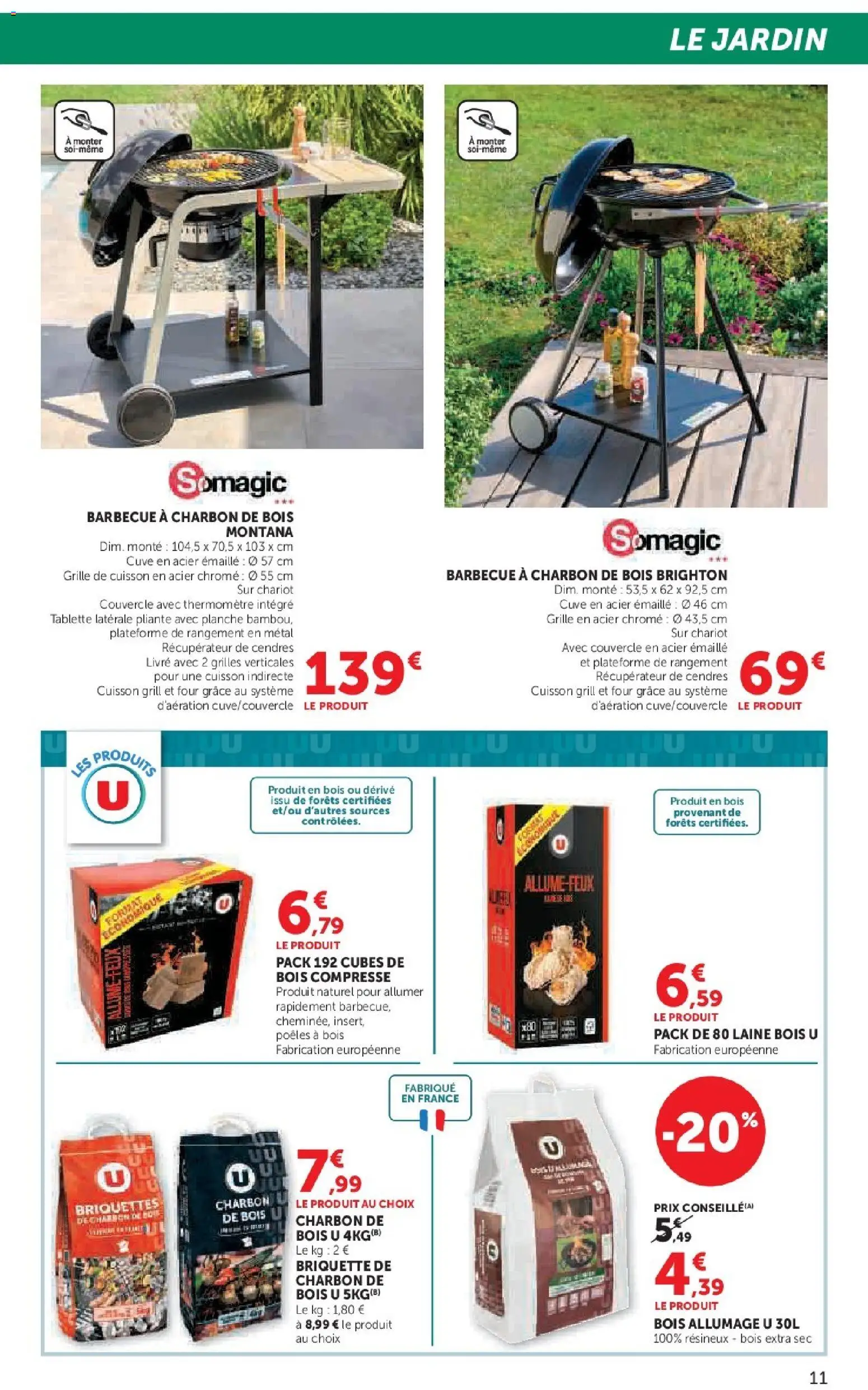 {H1} | Page: 11 | Produits: Barbecue, Four, Thermomètre, Grille de cuisson