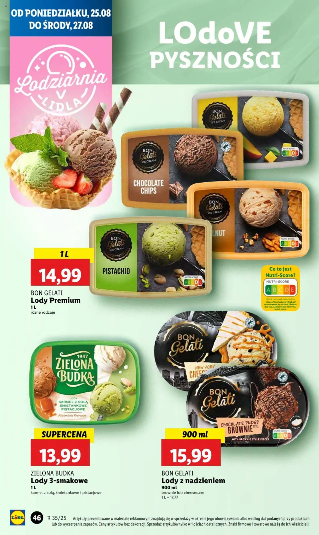 Lidl Gazetka od 25.08.2025 | Strona: 52