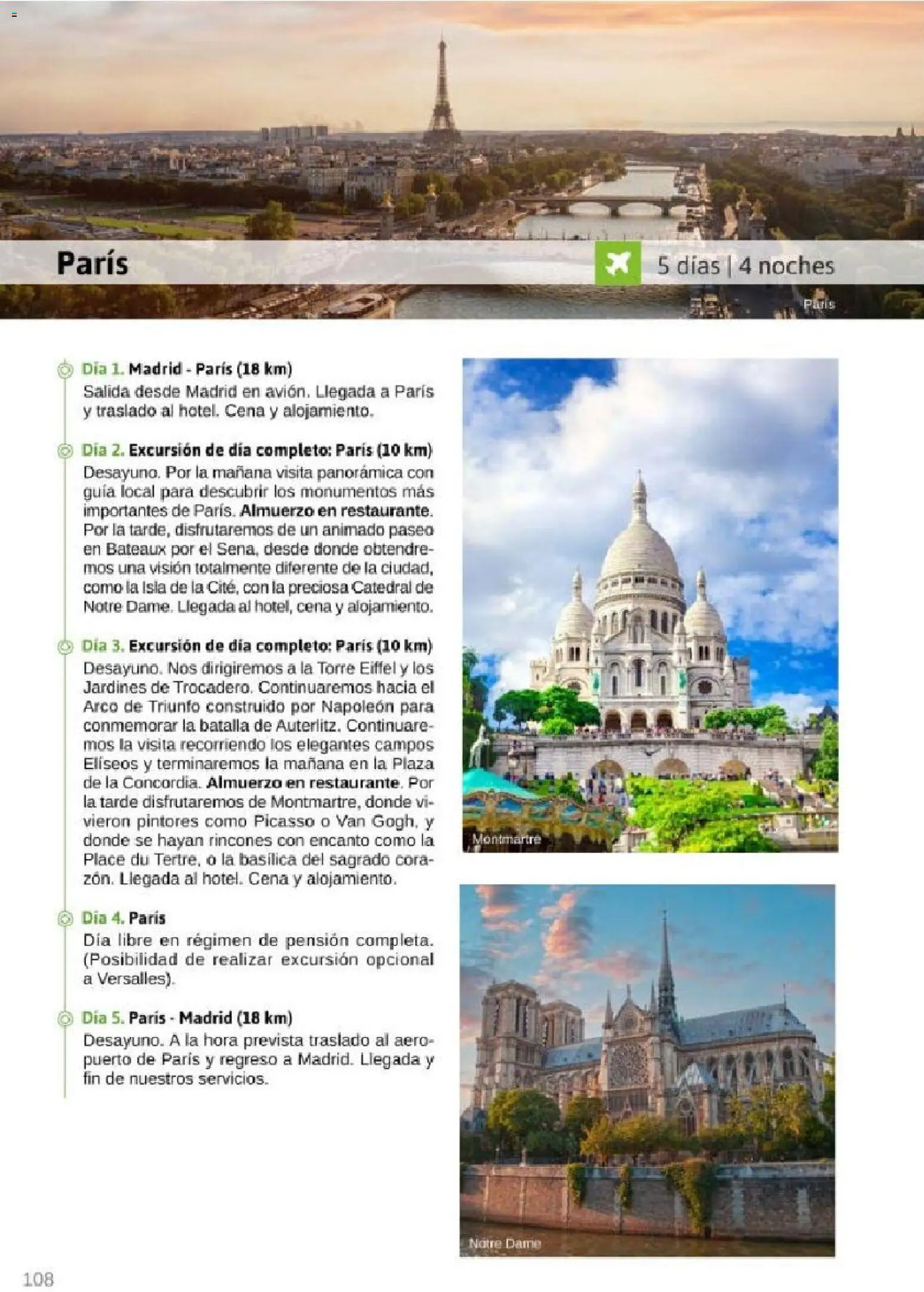 Viajes El Corte Inglés Rutas Culturales de la Comunidad de Madrid │ válido desde el 01.04.2026 | Página: 108