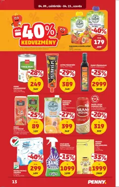 PENNY akciós újság - amely érvényes a következő dátumtól: 09.04.2026 | Oldal: 17