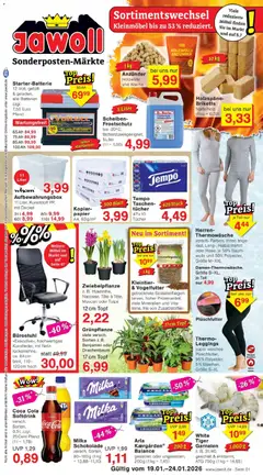 Jawoll Prospekt ab 19.01.2026 gültig