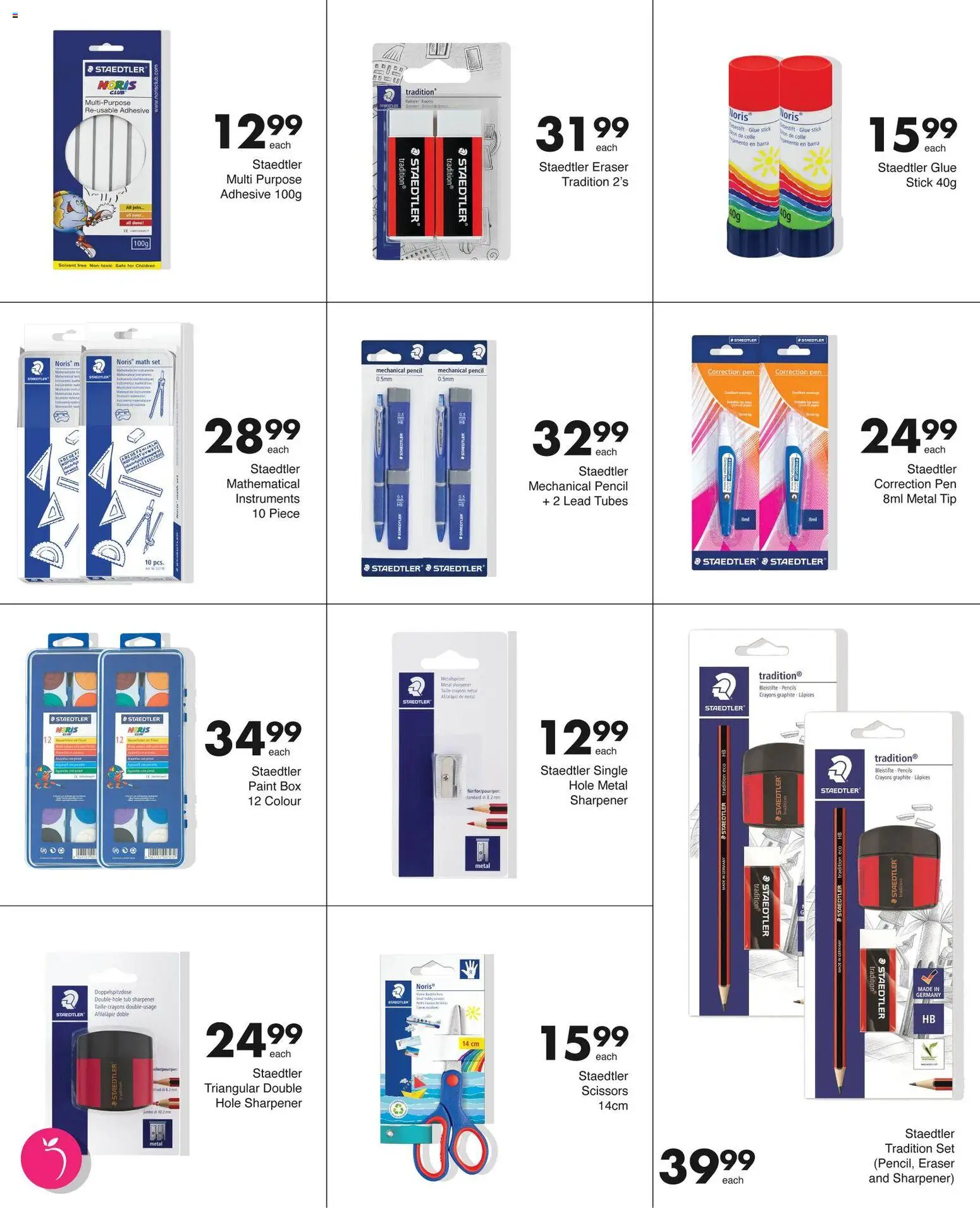 New Save catalogue – valid from 16.12.2025 | Page: 5 | Products: Pencil, Paint, Box, Pen