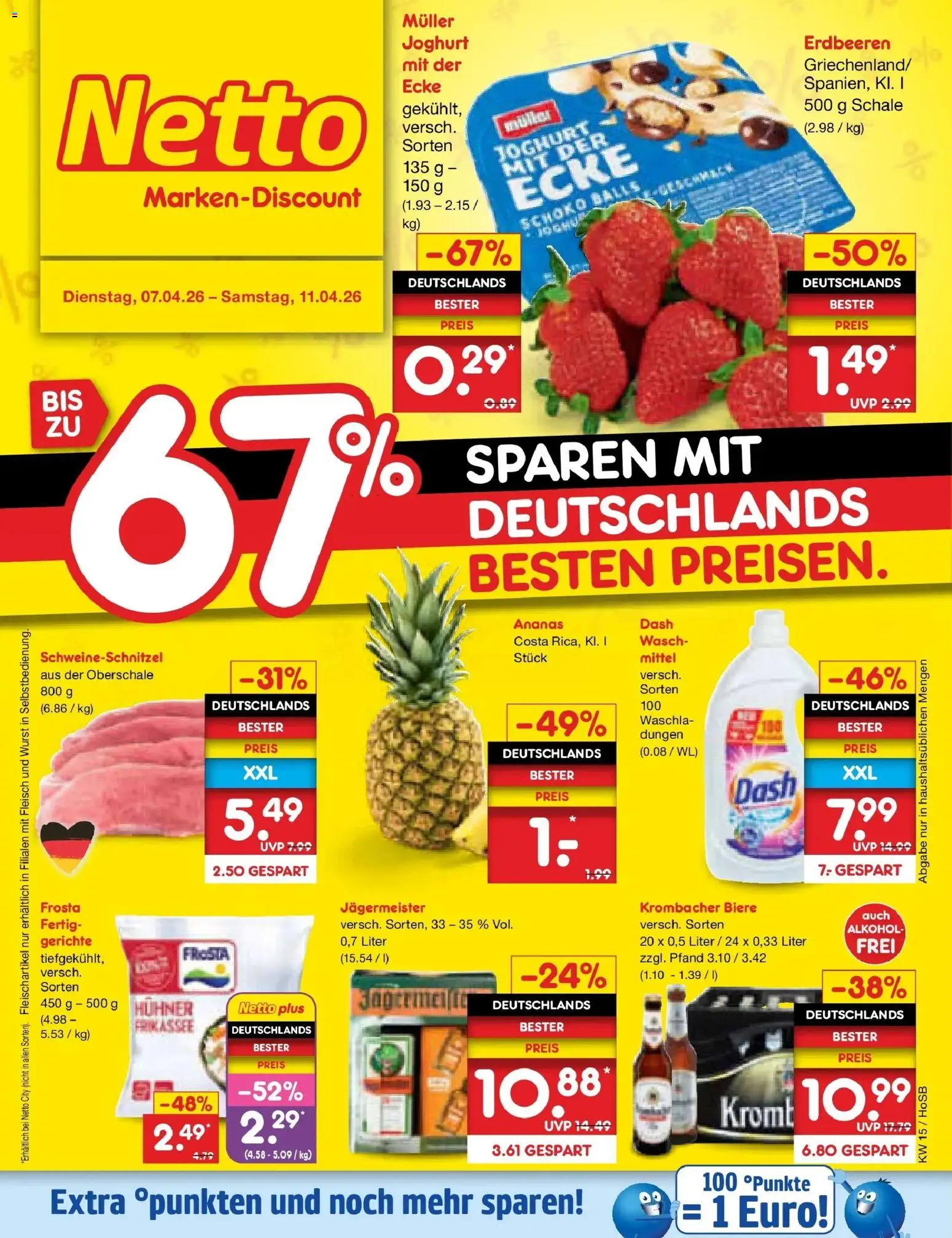 Netto Marken-Discount Prospekt Hannover	 – gültig ab 05.04.2026 | Seite: 1