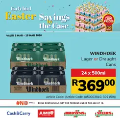 Jumbo specials catalogue – valid from 05.03.2026