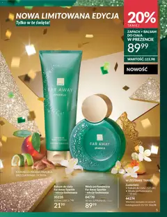 Pogląd oferty "Avon Black Friday" - ważna od 01.11.2025 | Strona: 5 | Produkty: Zapach, Body, Lotion, Woda