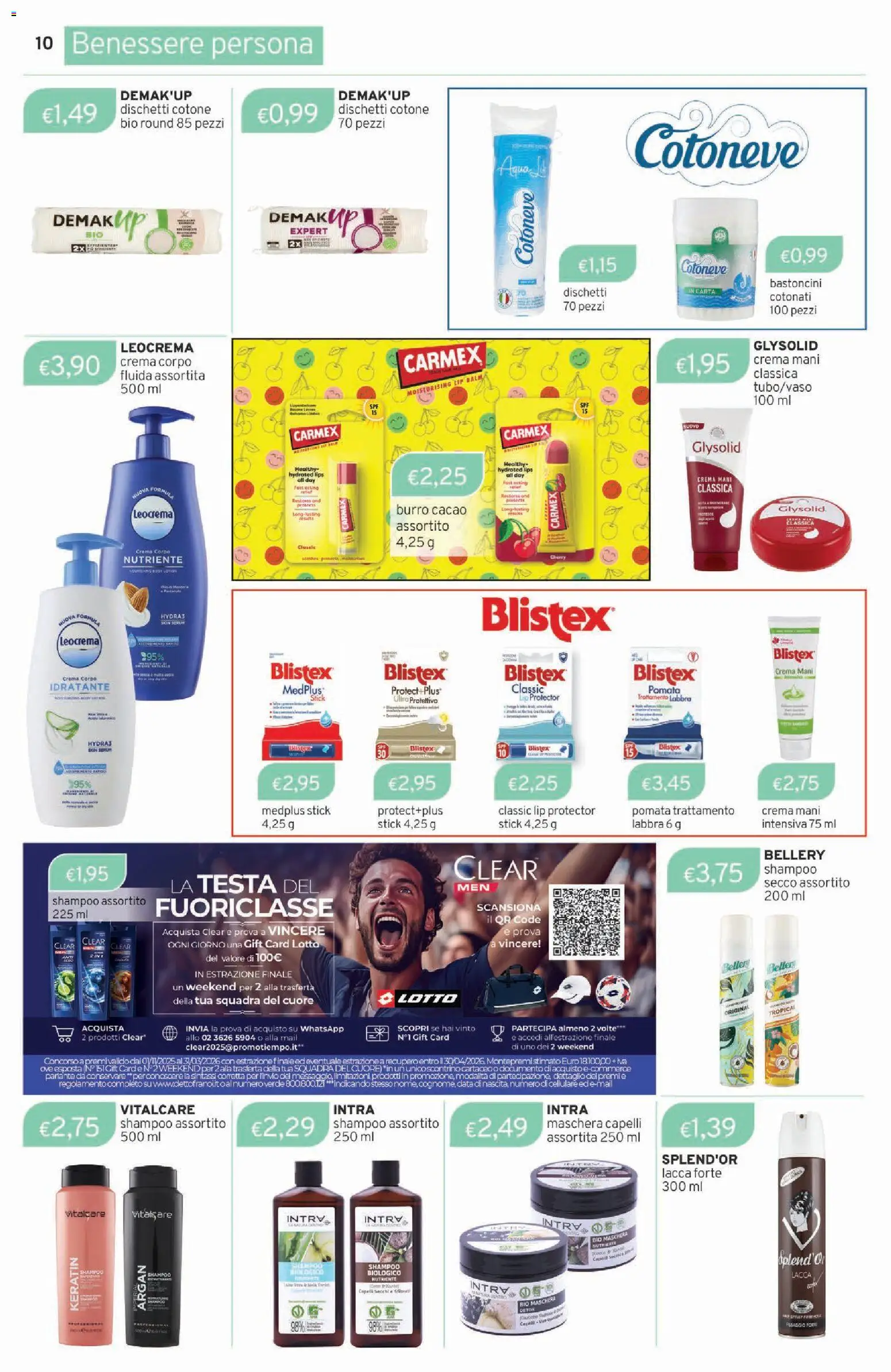 Volantino Sirene Blu del 03.02.2026 | Pagina: 10