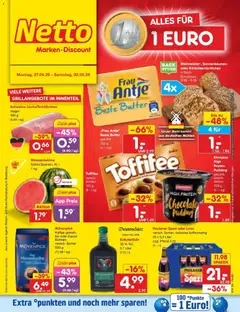 Netto Marken-Discount Prospekt Augustusburg	 ab 27.04.2026 gültig