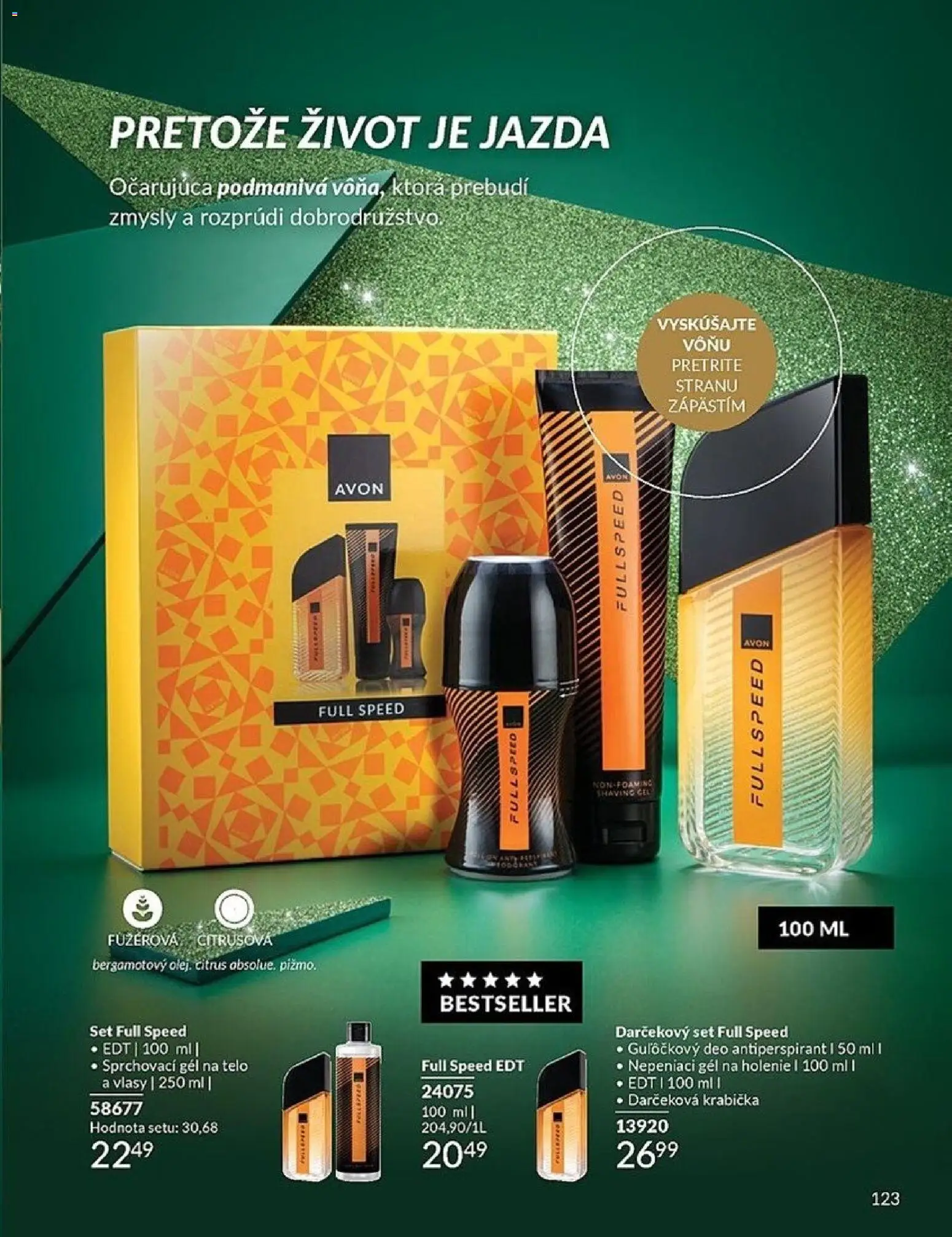 Nové Avon akcie – leták je platný od 01.12.2025 | Strana: 123 | Produkty: Antiperspirant