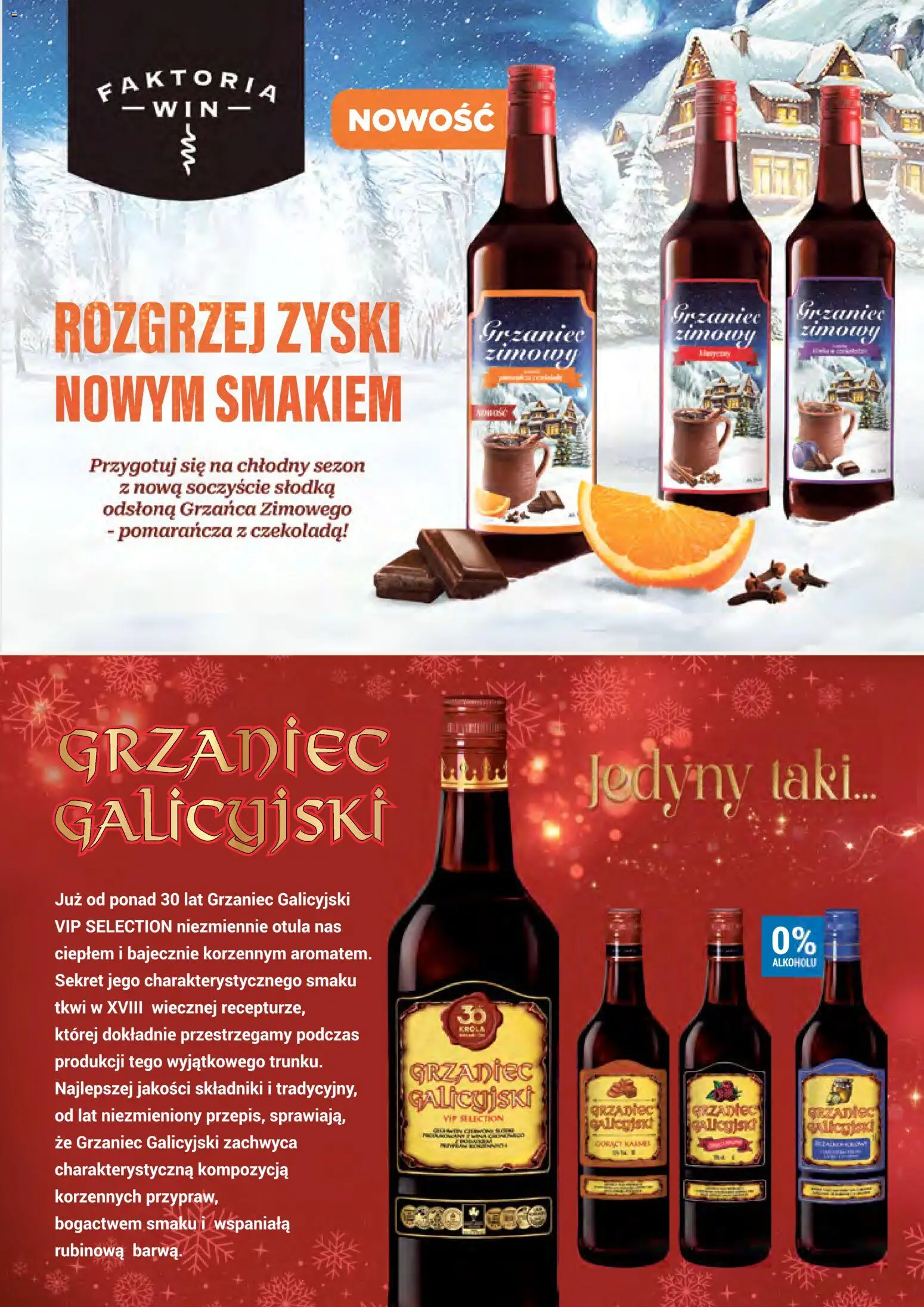 Eurocash Gazetka - Czas Świętowania od 03.11.2025 | Strona: 37 | Produkty: Grzaniec galicyjski, Czekolada