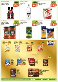 19.11.2025 tarihinden itibaren geçerli olan Biçen Market kataloğu önizlemesi | Sayfa: 7