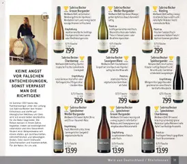 Edeka Struve Wein– und Spirituosen ab 14.11.2025 gültig | Seite: 31 | Produkte: Weißwein, Grapefruit, Paprika, Mango