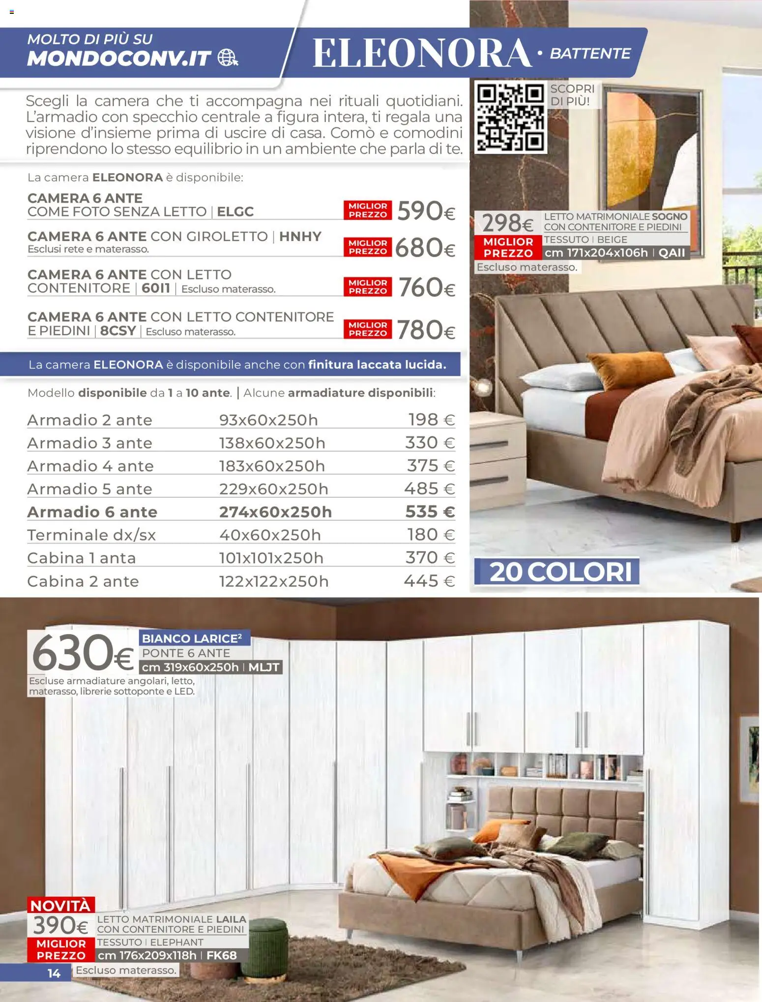 Volantino Mondo Convenienza del 01.04.2026 | Pagina: 16