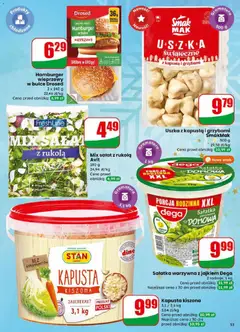 Pogląd oferty "Uszka z kapustą i grzybami SmakMak, 500 g" - ważna od 10.12.2025 | Strona: 53