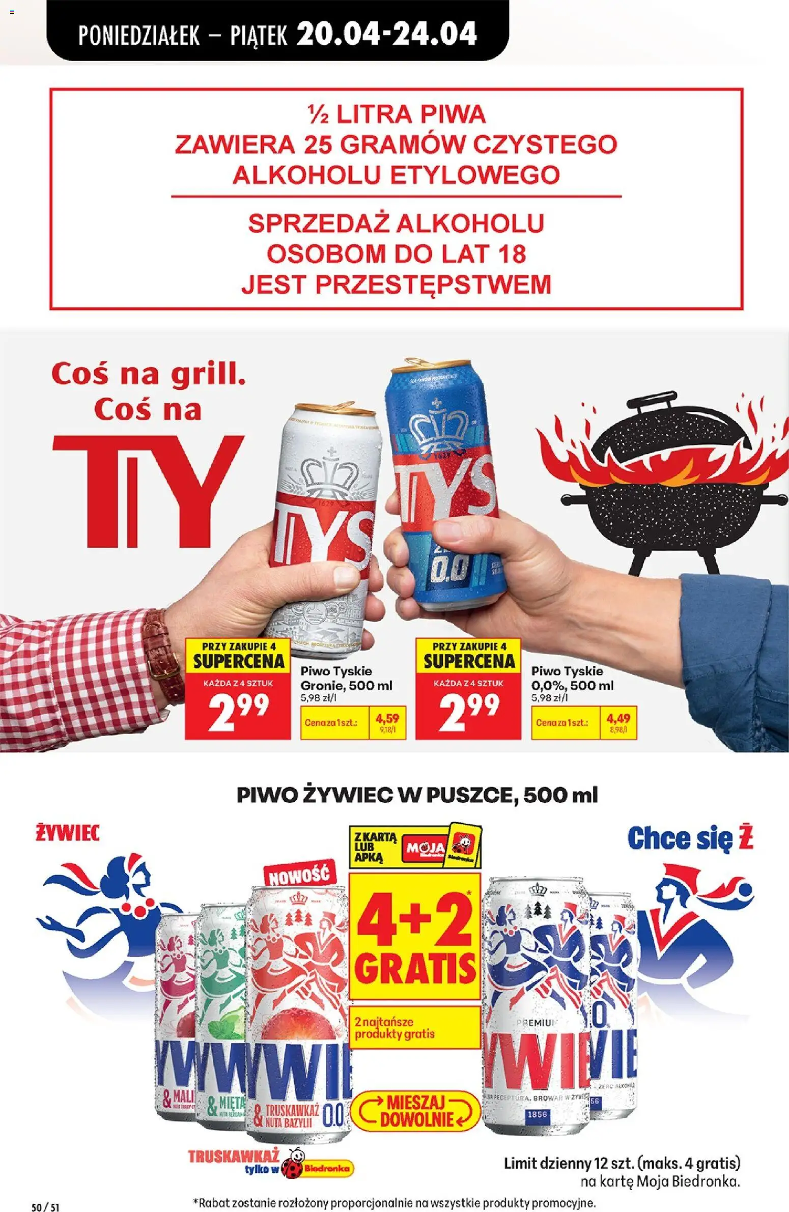 Biedronka gazetka od poniedziałku od 20.04.2026 | Strona: 88
