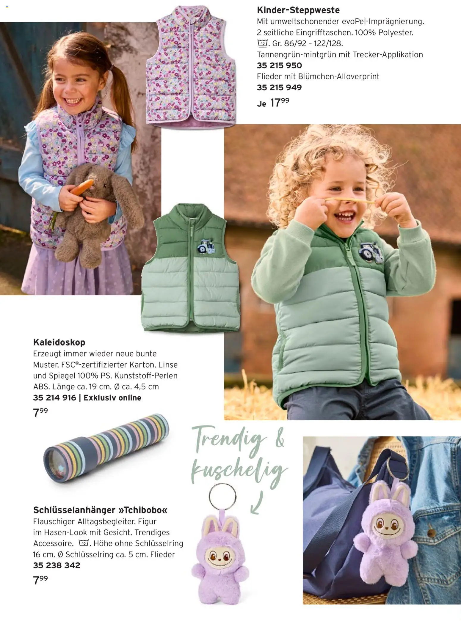 Prospekt Tchibo Wilde Hasen, bunte Blumen – gültig ab 11.03.2026 | Seite: 10 | Produkte: Spiegel