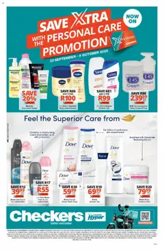 Checkers specials catalogue – valid from 22.09.2025