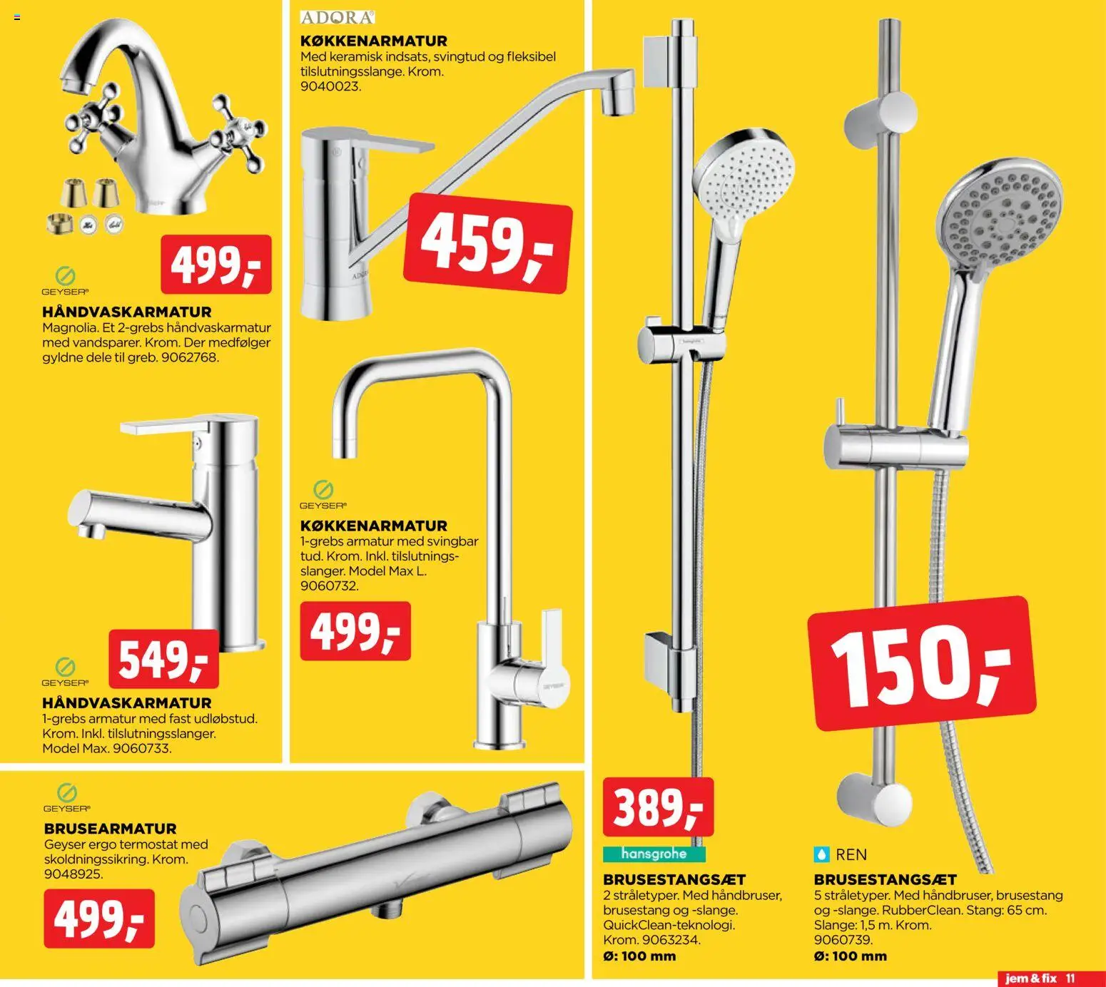 Jem & fix tilbudsavis – gyldig fra 11.01.2026 | Side: 11