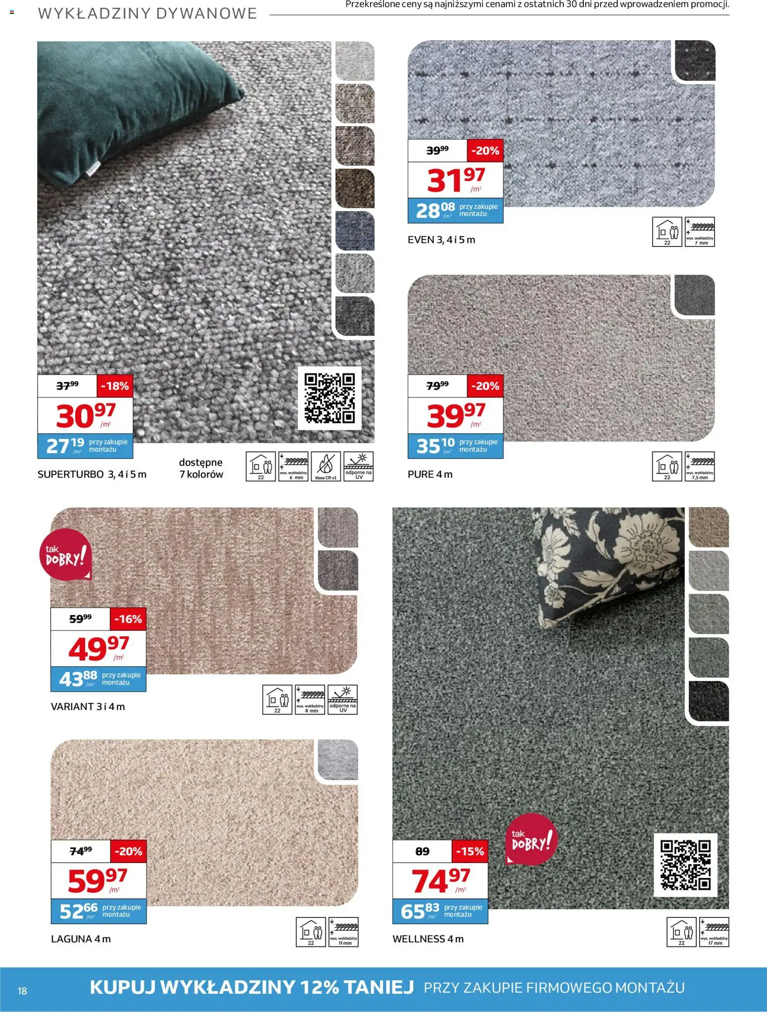 Komfort gazetka od 18.03.2026 | Strona: 18