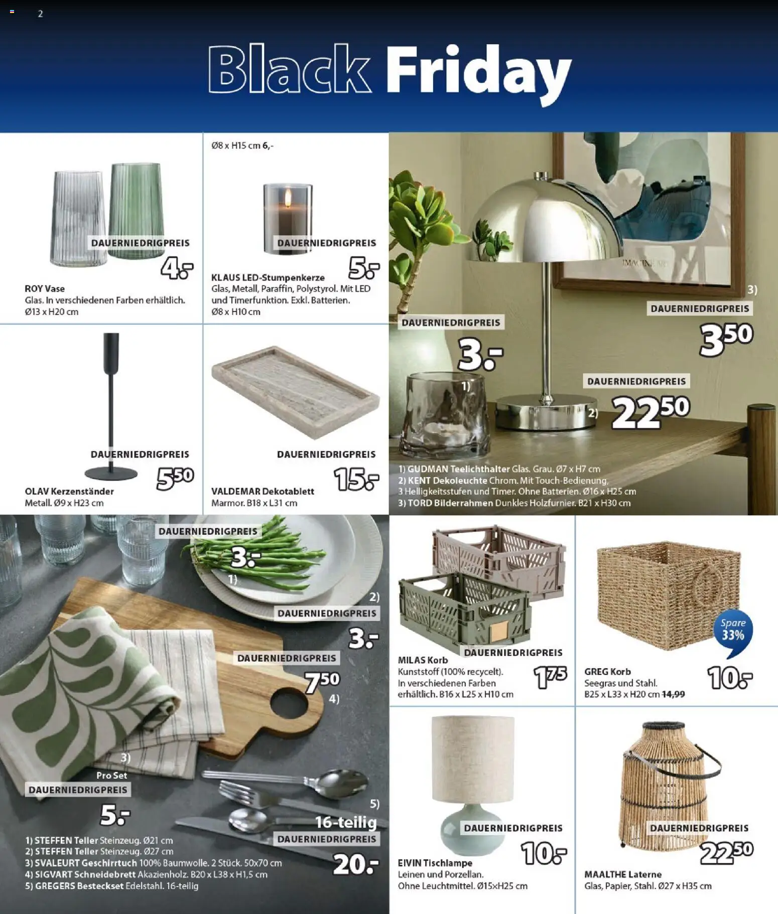 JYSK - Black Friday – gültig ab 19.10.2025 | Seite: 2