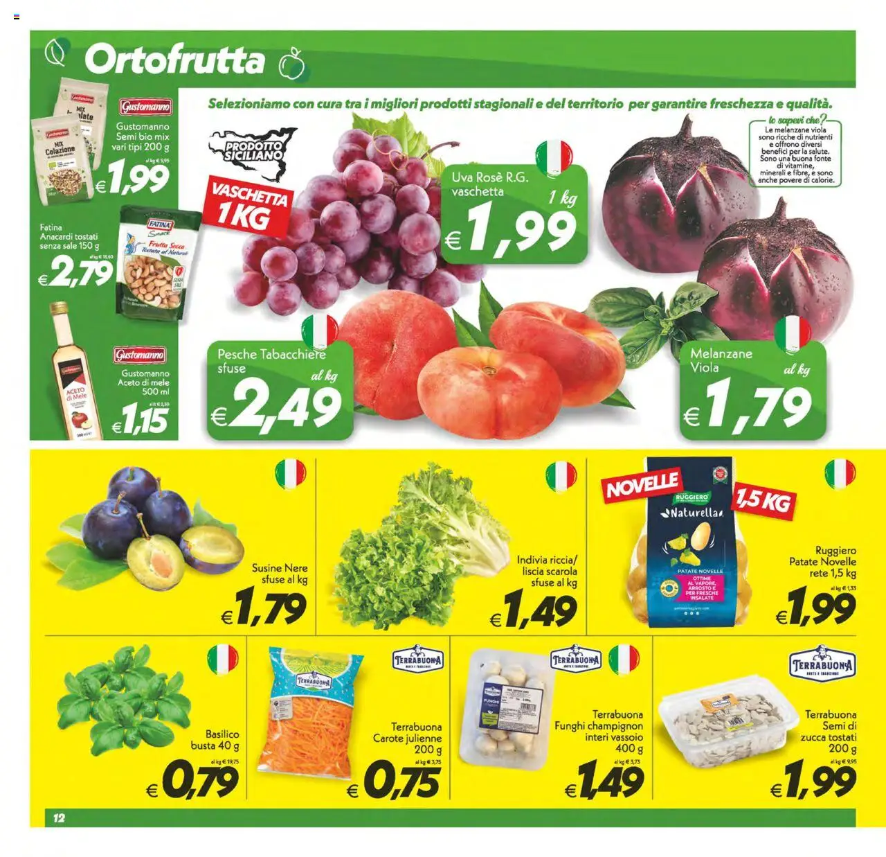 Volantino SuperConveniente del 01.08.2025 | Pagina: 12