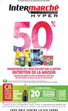 Intermarché - Prévisualisation de Intermarché Découvrez nos offres de la semaine valide à partir de 28.04.2026