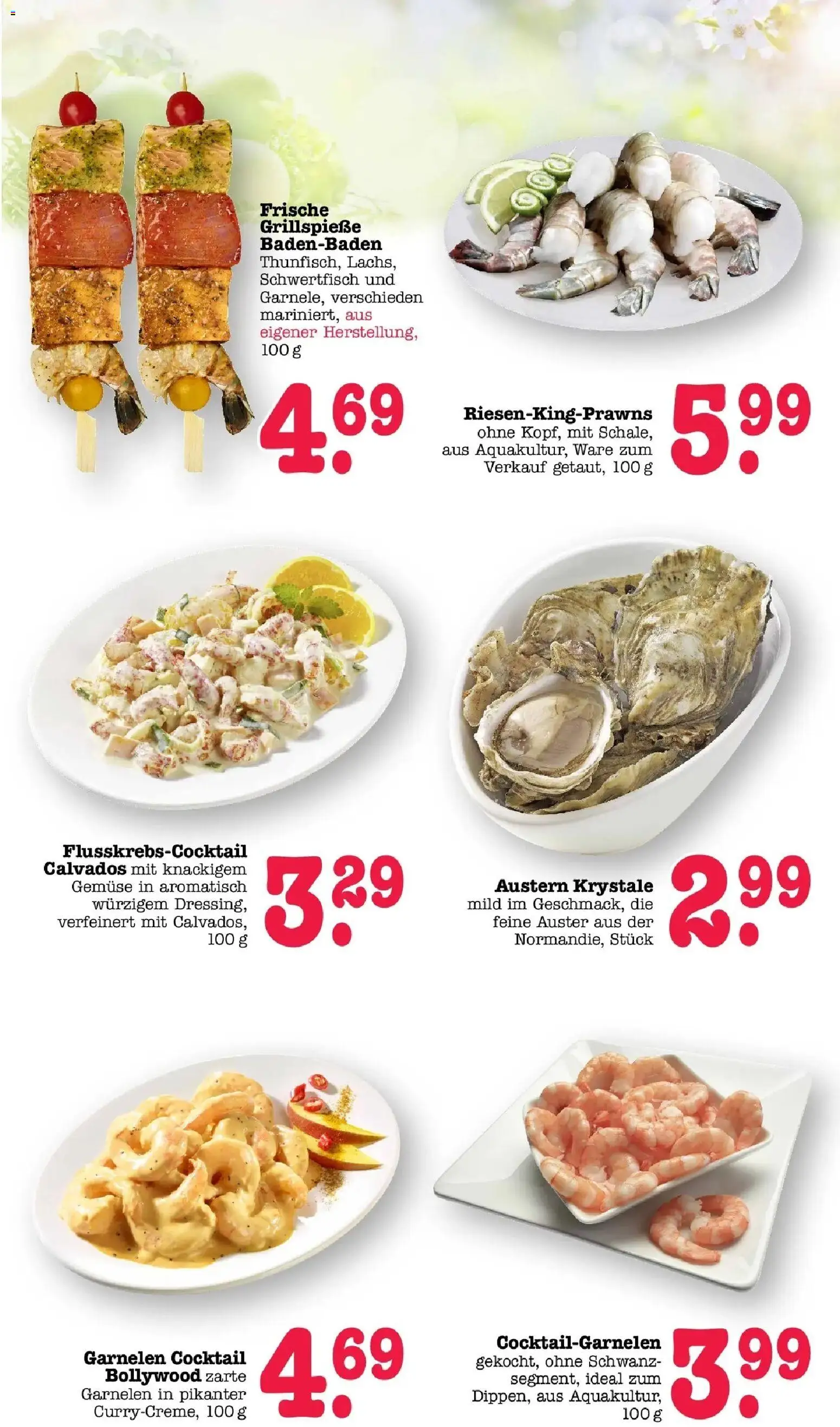 Angebote – gültig ab 30.03.2026 | Seite: 24 | Produkte: Garnelen, Gemüse