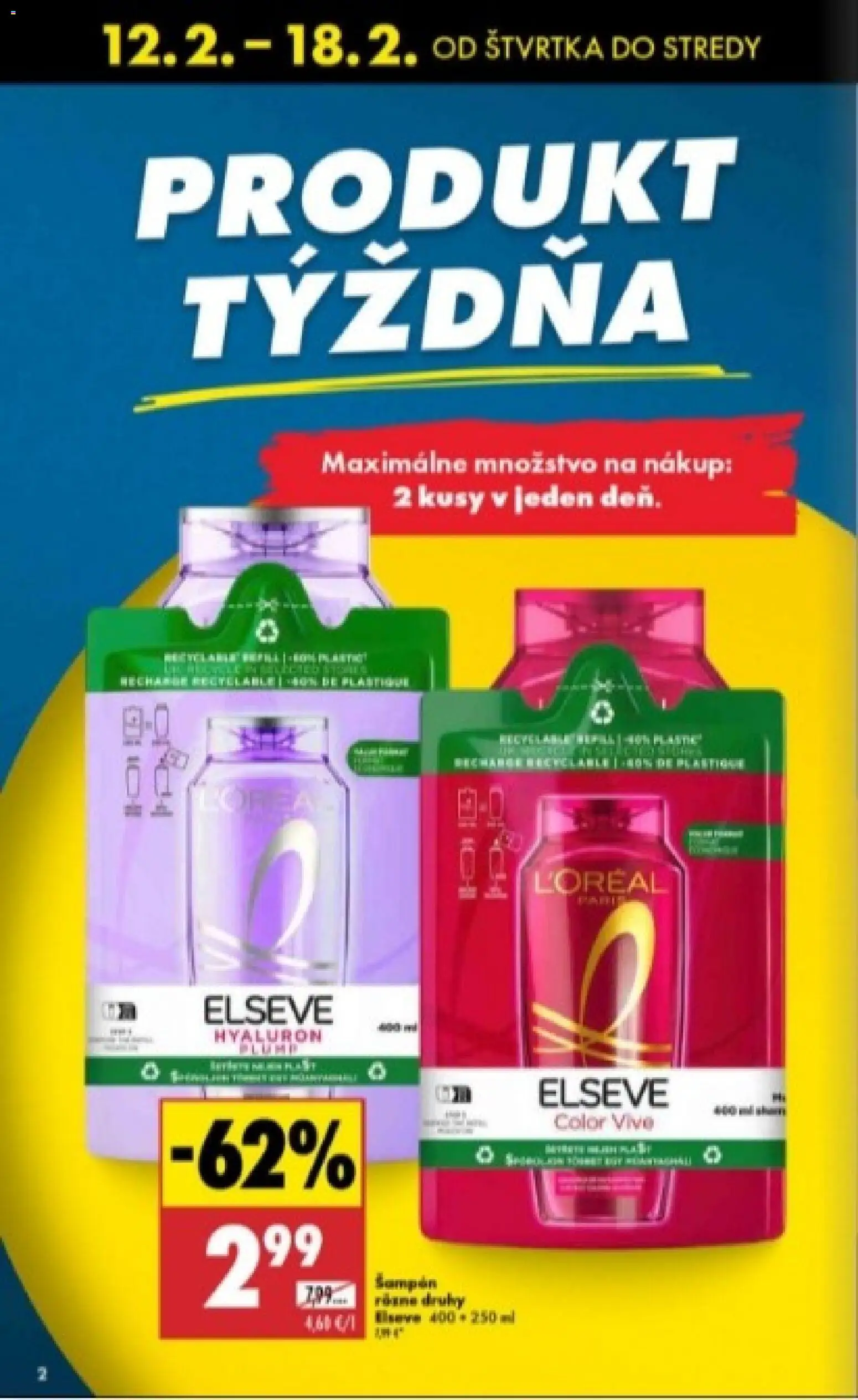 Nové Biedronka akcie – leták je platný od 12.02.2026 | Strana: 2