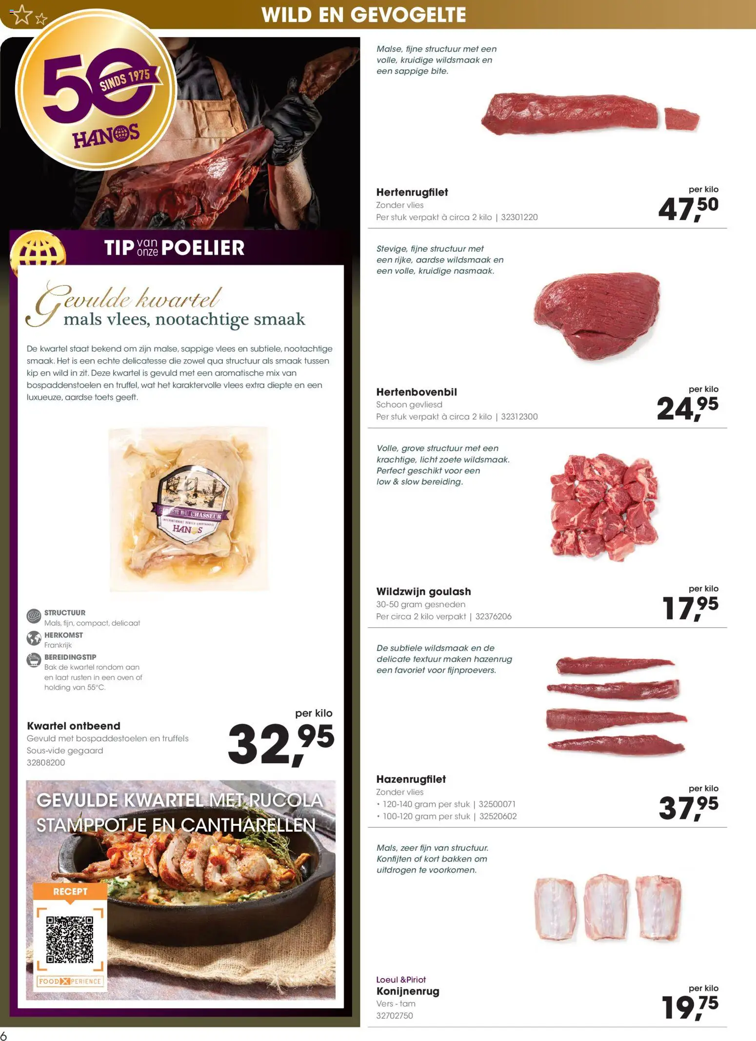 {H1} | Pagina: 6 | Producten: Rucola, Kisperec, Oven, Kip