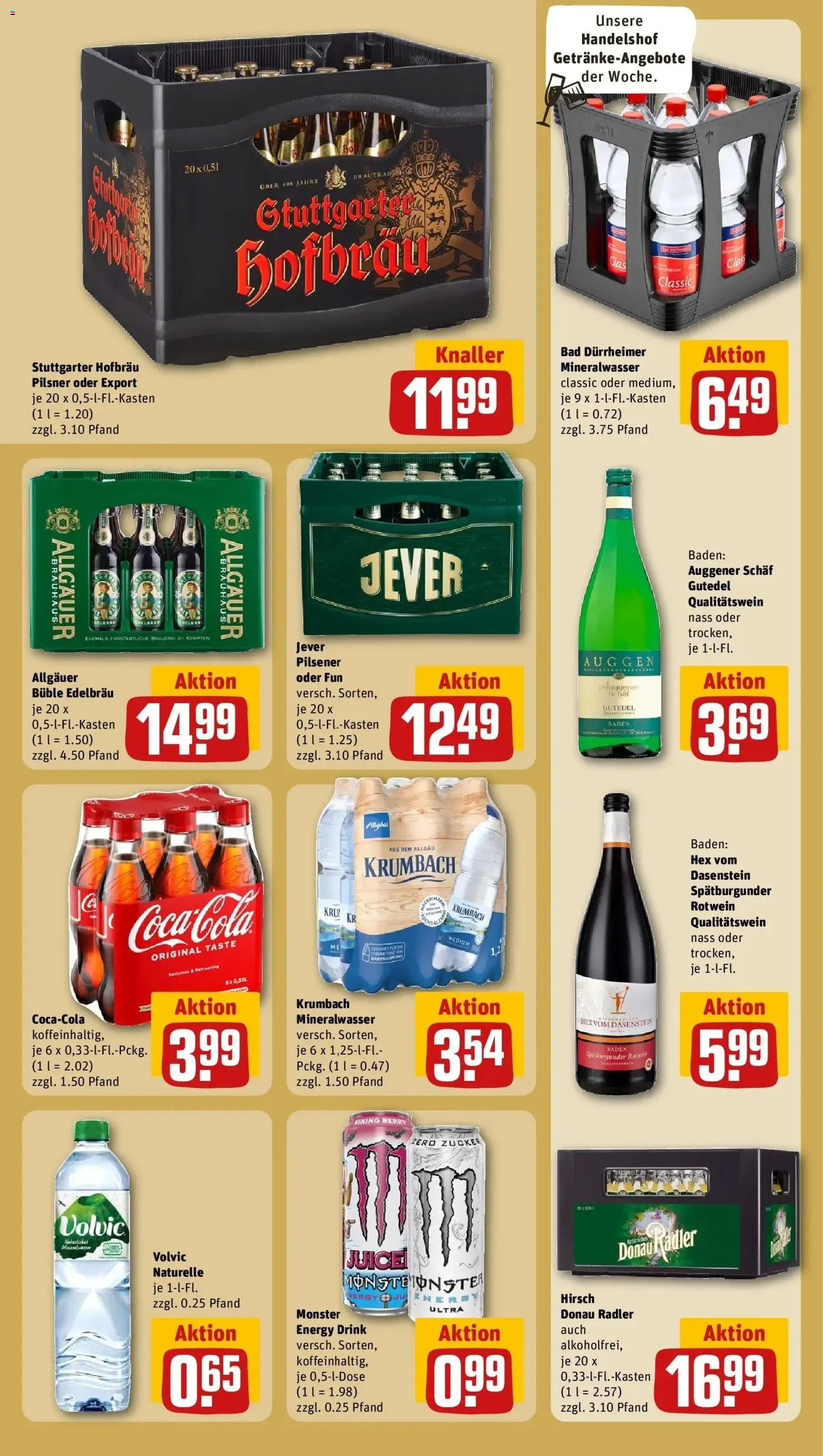 Rewe prospekt Konstanz	 – gültig ab 16.02.2026 | Seite: 24 | Produkte: Cola, Mineralwasser, Zucker, Jever