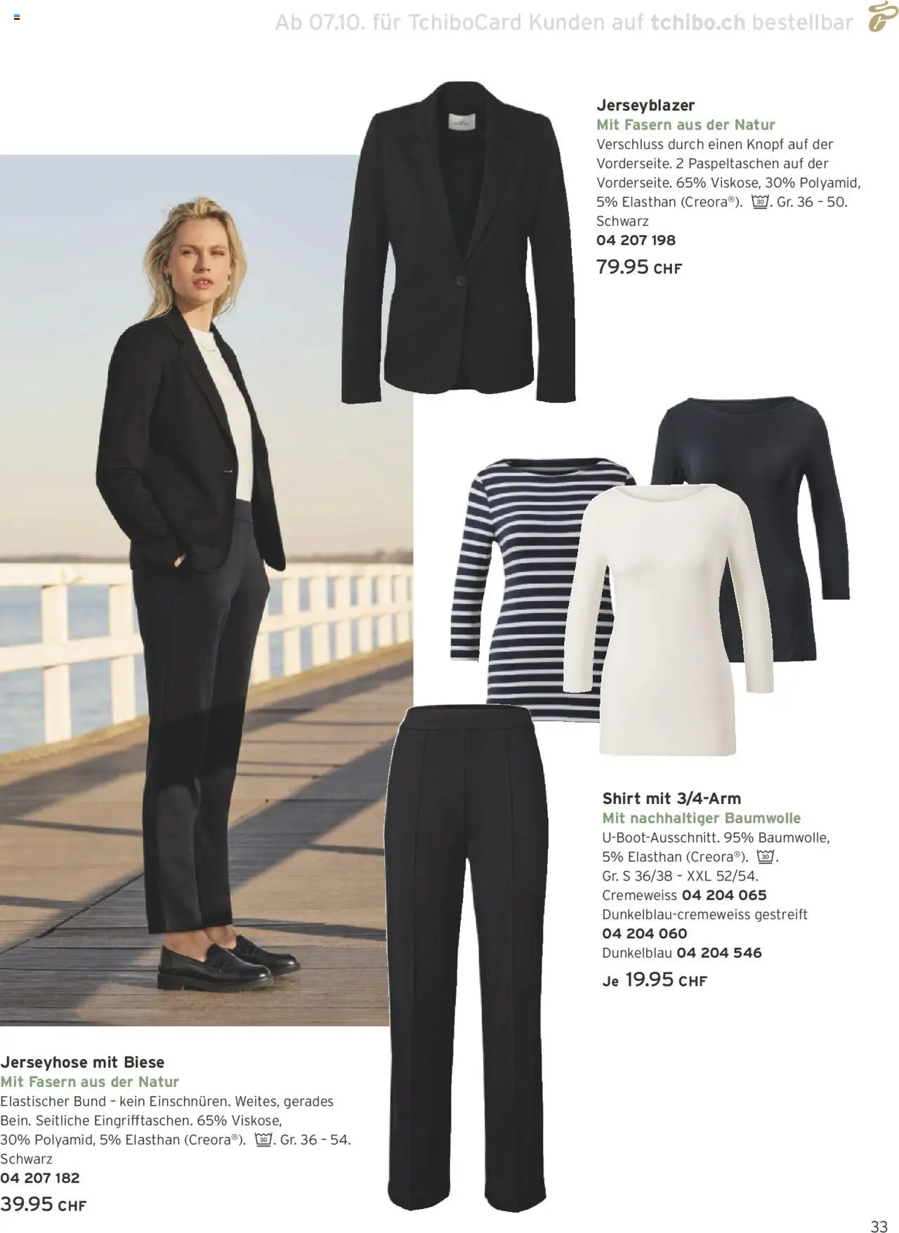Tchibo Aktionen – gültig ab 10.10.2025 | Seite: 33 | Produkte: Shirt