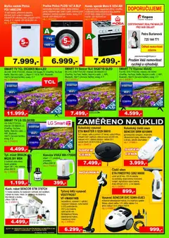 Náhled letáku Elektro Spáčil leták od 15.04.2026 | Strana: 2 | Produkty: Nádobí, Konvice, Mlýnek, Čistič oken