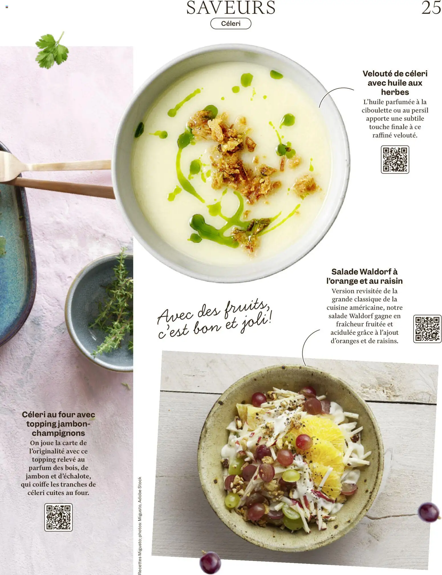 Migros Magazin FR – gültig ab 05.01.2026 | Seite: 25 | Produkte: Parfüm, Champignons