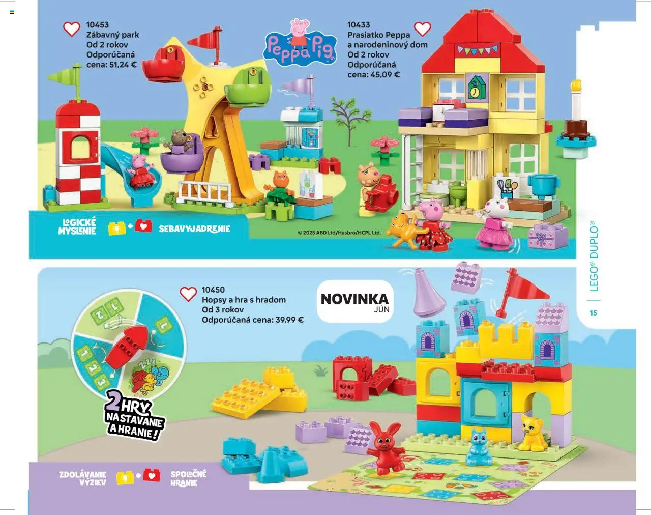 Nové ALLTOYS akcie – leták je platný od 01.06.2025 | Strana: 15 | Produkty: Hra