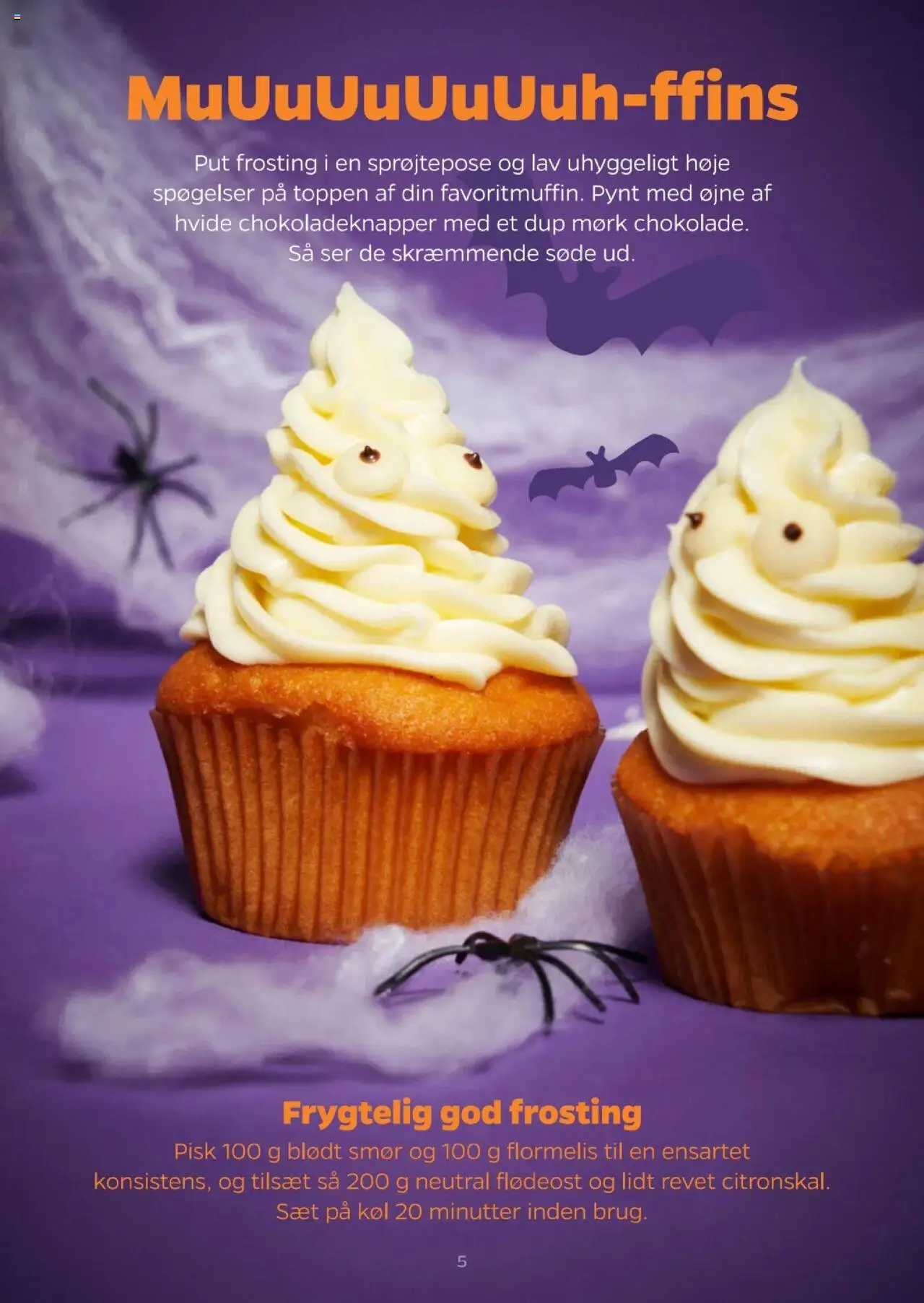 Netto tilbudsavis – gyldig fra 01.10.2025 | Side: 5 | Produkter: Smør, Flormelis, Flødeost, Muffins