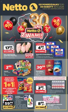 Pogląd oferty "Netto gazetka - Spożywcza" - ważna od 13.10.2025