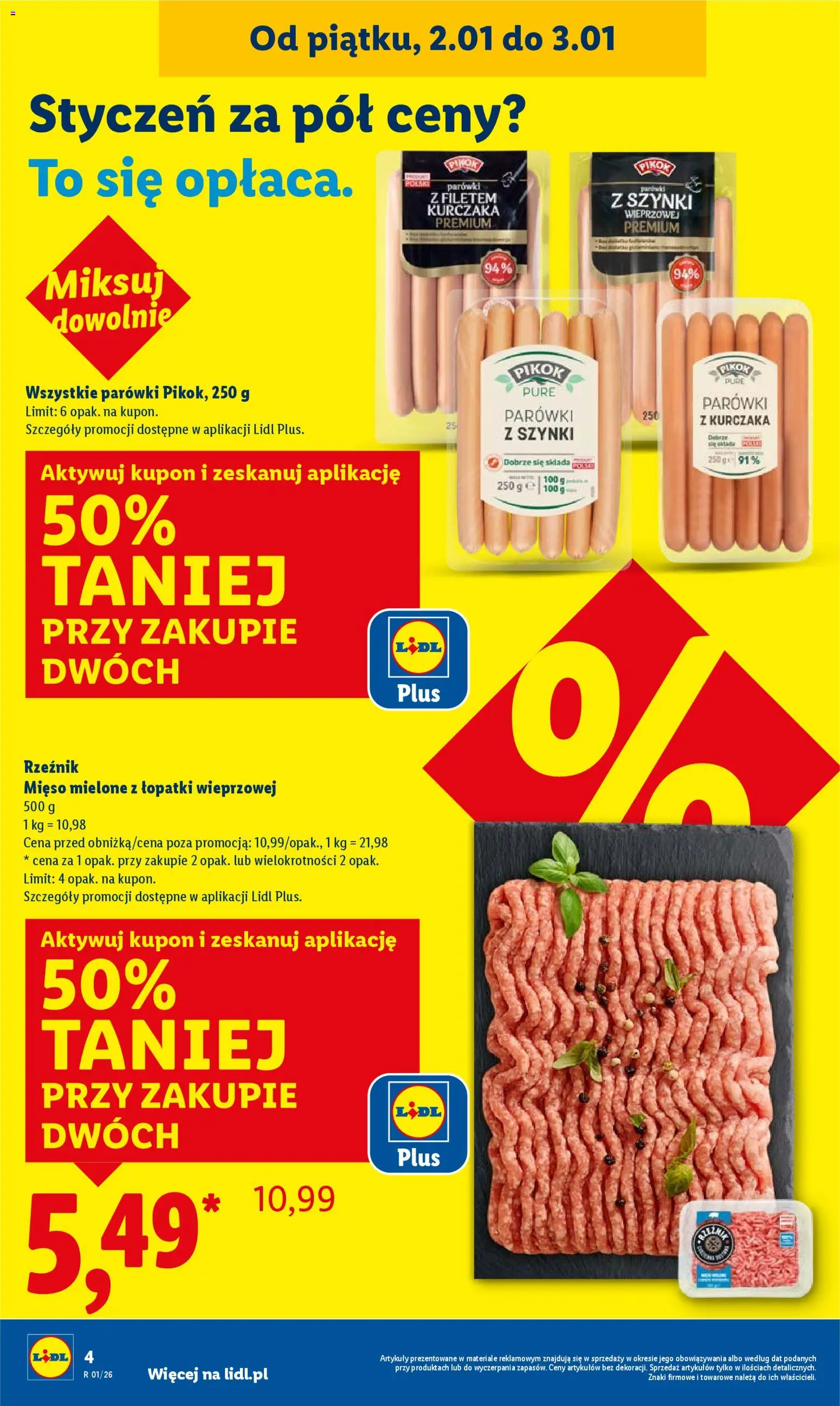 Lidl Gazetka od 02.01.2026 | Strona: 4
