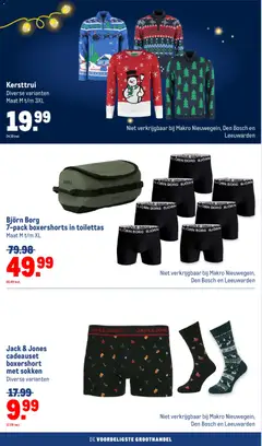 Makro - Decoratie & Cadeaus - Voorbeeld van een folder van Makro, geldig van 19.11.2025 | Pagina: 38 | Producten: Sokken, Bébipulyka