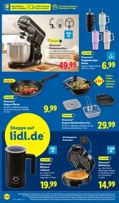 Lidl Prospekt Heppenheim ab 03.11.2025 gültig | Seite: 40 | Produkte: Bad, Waffeleisen, Telefon