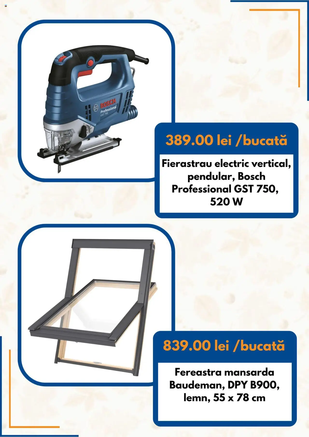 Noul catalog Dedeman – valabil de la 01.10.2025 | Pagină: 5 | Produse: Fereastră