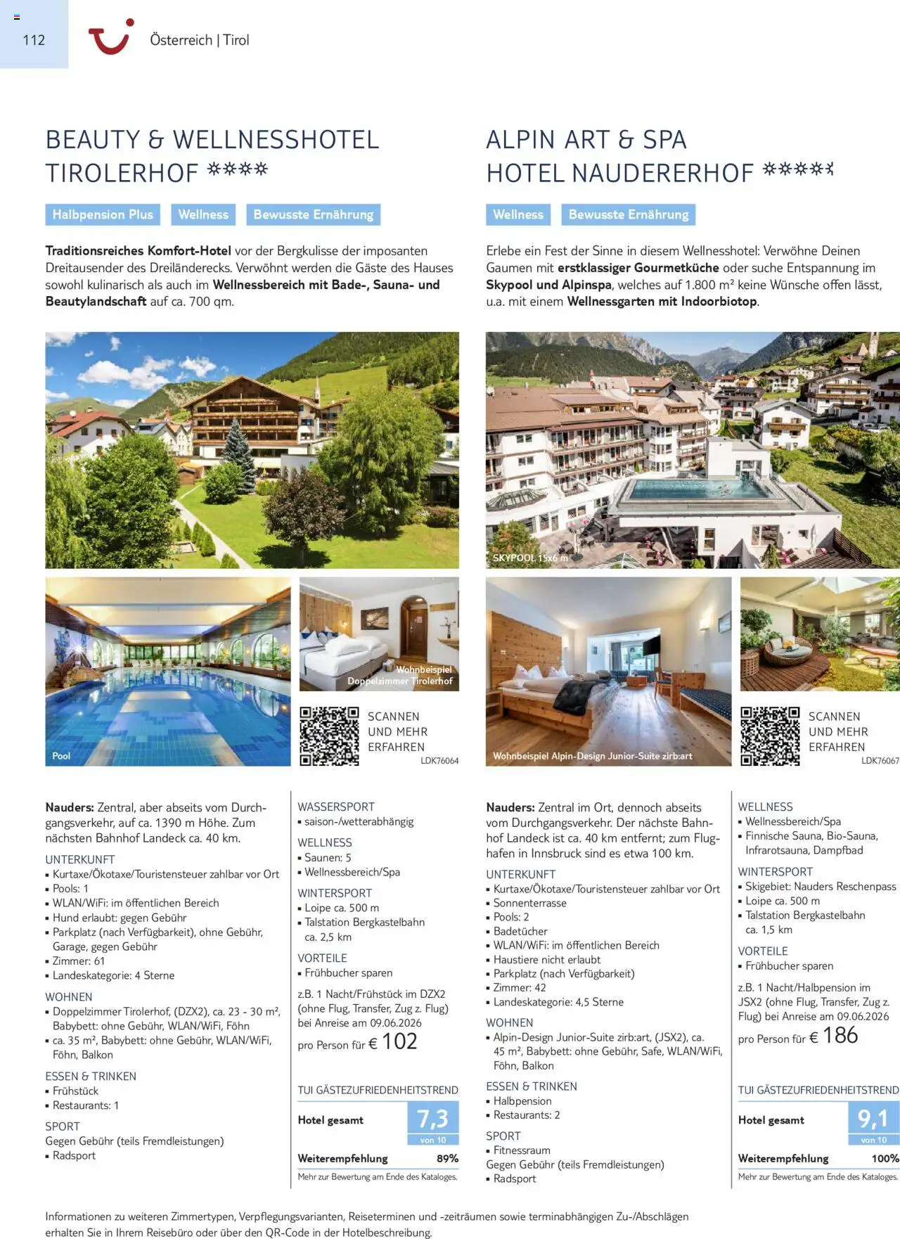 Aida - Urlaub mit eigener Anreise  – gültig ab 01.11.2025 | Seite: 112 | Produkte: Babybett, Föhn