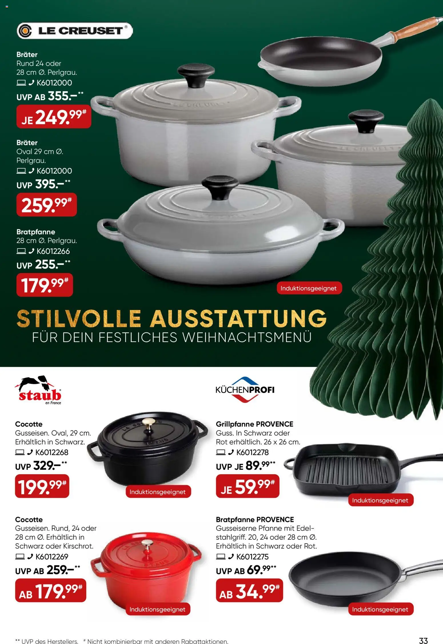 Galeria Karstadt Kaufhof Prospekt 	 – gültig ab 17.12.2025 | Seite: 33