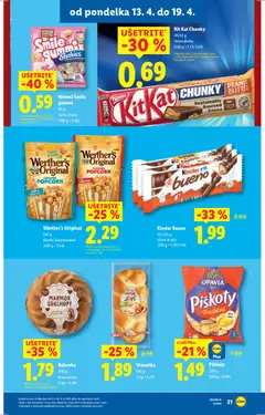 Lidl leták platný od 13.04.2026 | Strana: 23