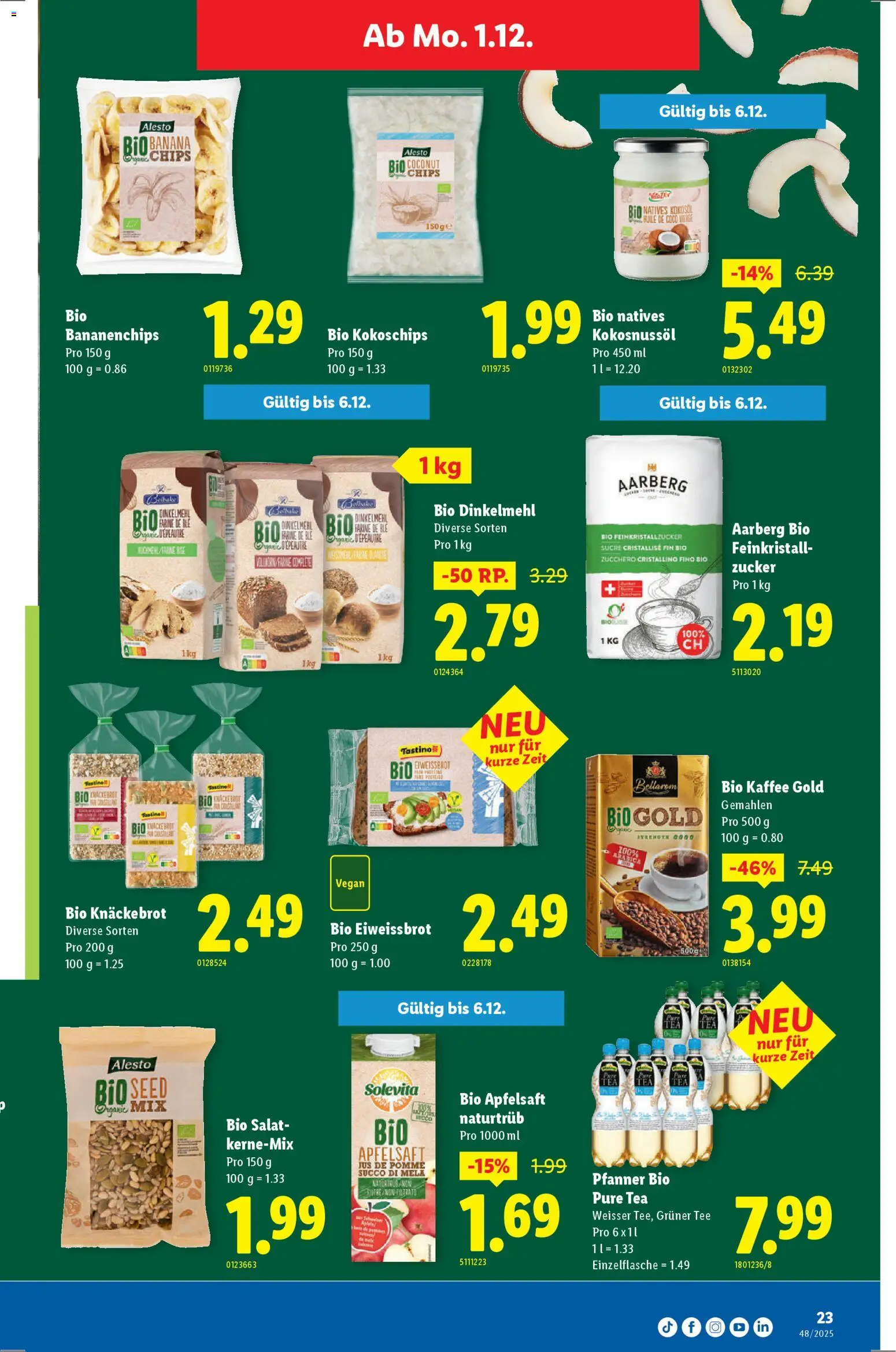 Lidl Aktionen – gültig ab 27.11.2025 | Seite: 23