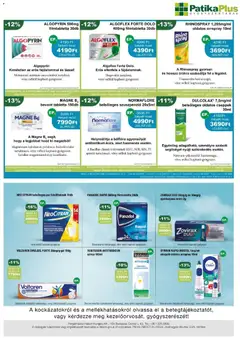 PatikaPlus Akciós újság - amely érvényes a következő dátumtól: 01.11.2025 | Oldal: 3