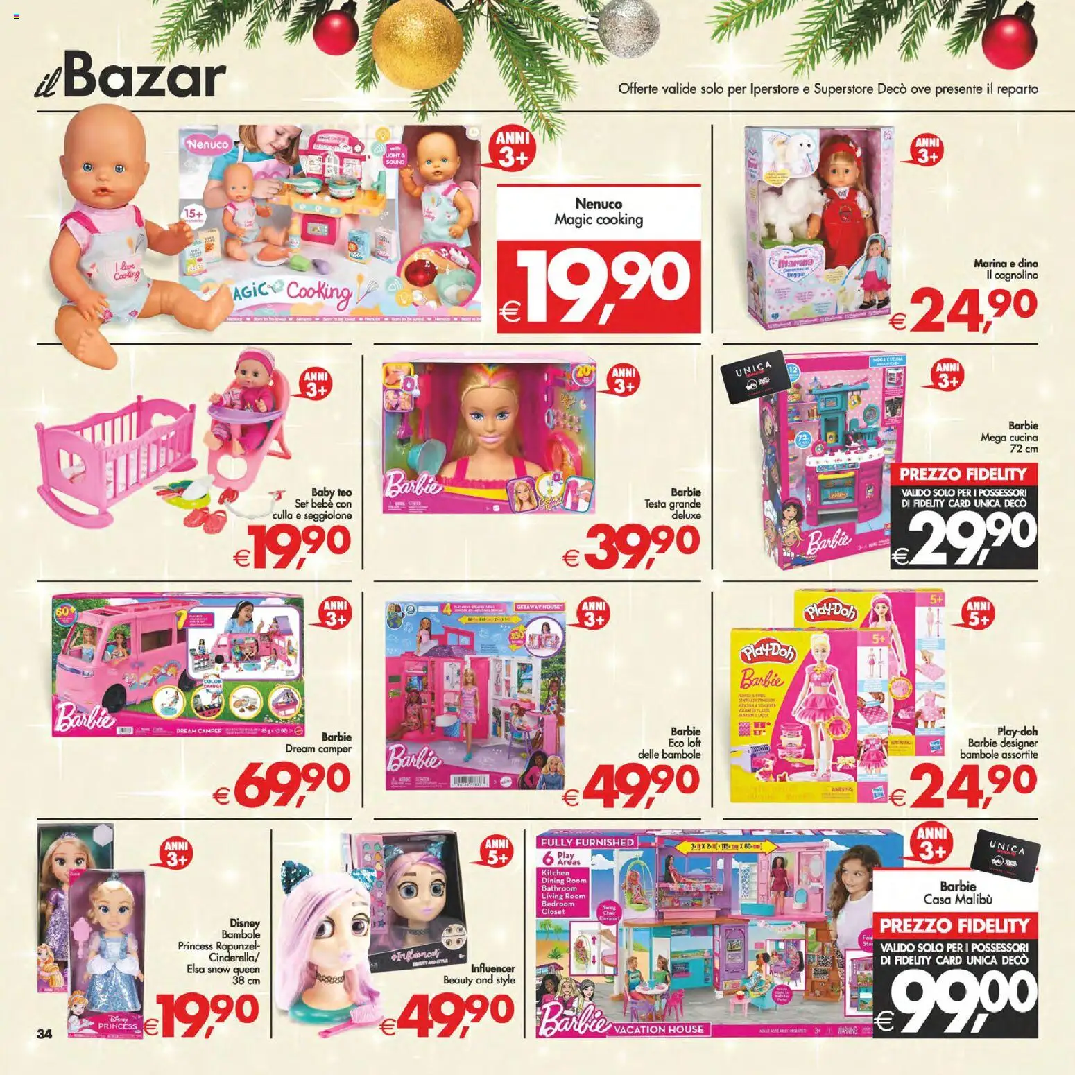 Volantino Decò del 05.12.2025 | Pagina: 42 | Prodotti: Culla