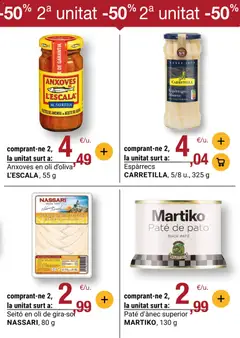 Vista previa Bonpreu folleto válido desde el 02.12.2025 | Página: 19 | Productos: Aceite, Νερό καρύδας, Aceite de girasol, Peso