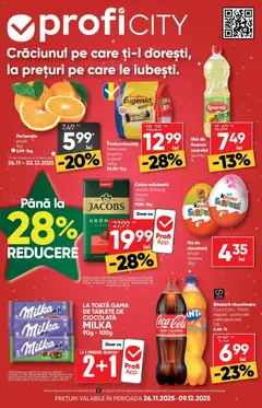 Ofertele Profi valabile de la 26.11.2025