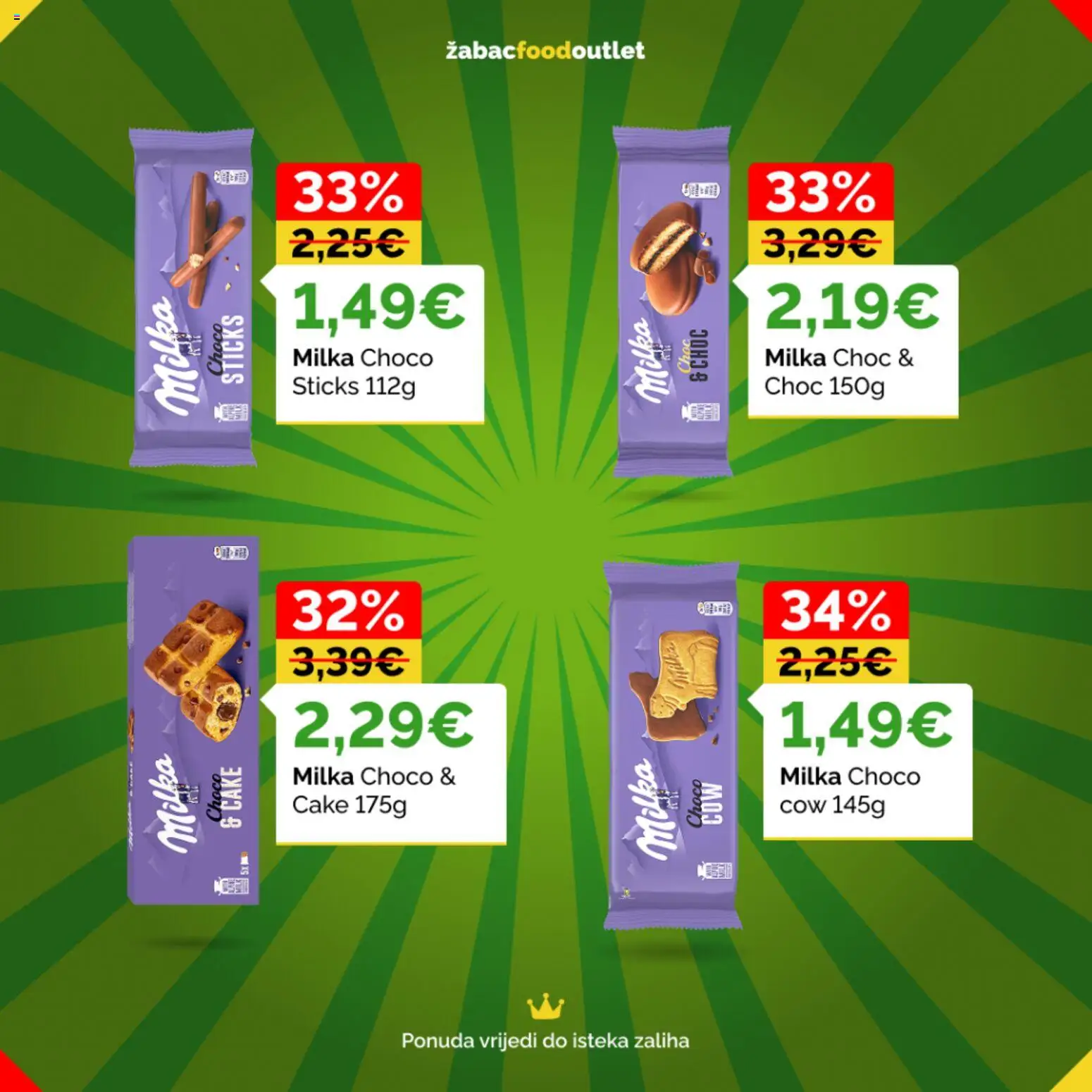 Žabac katalog | vrijedi od 02.03.2026 | Stranica: 39 | Proizvodi: Milka